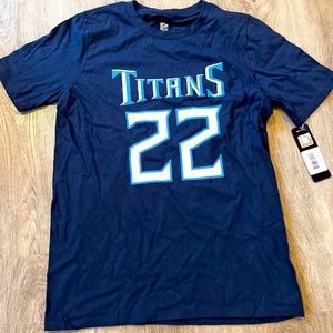 Kids Large Derrick Henry Shirt. New With Tags